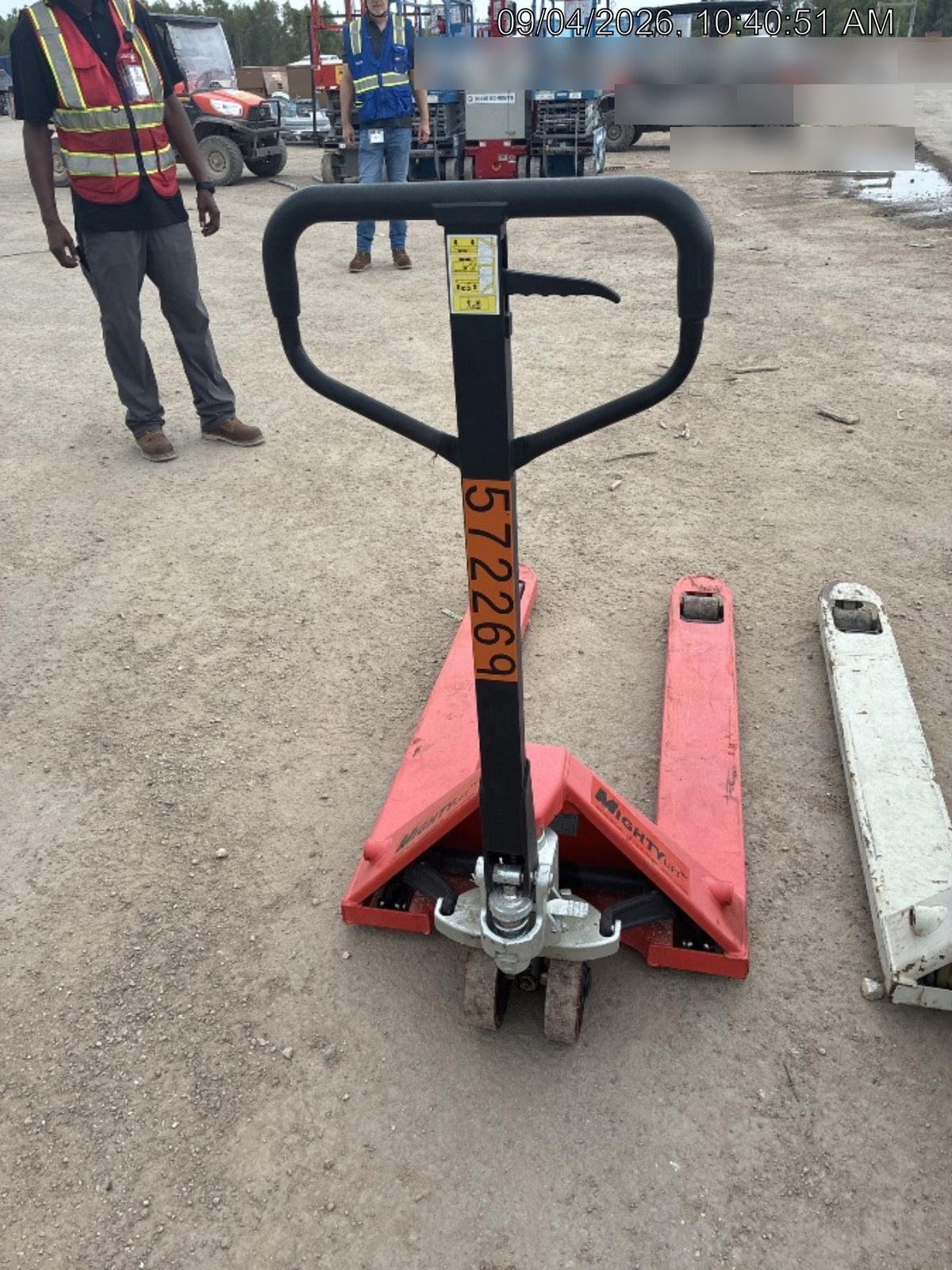 2025 MIGHTY LIFT ML55M