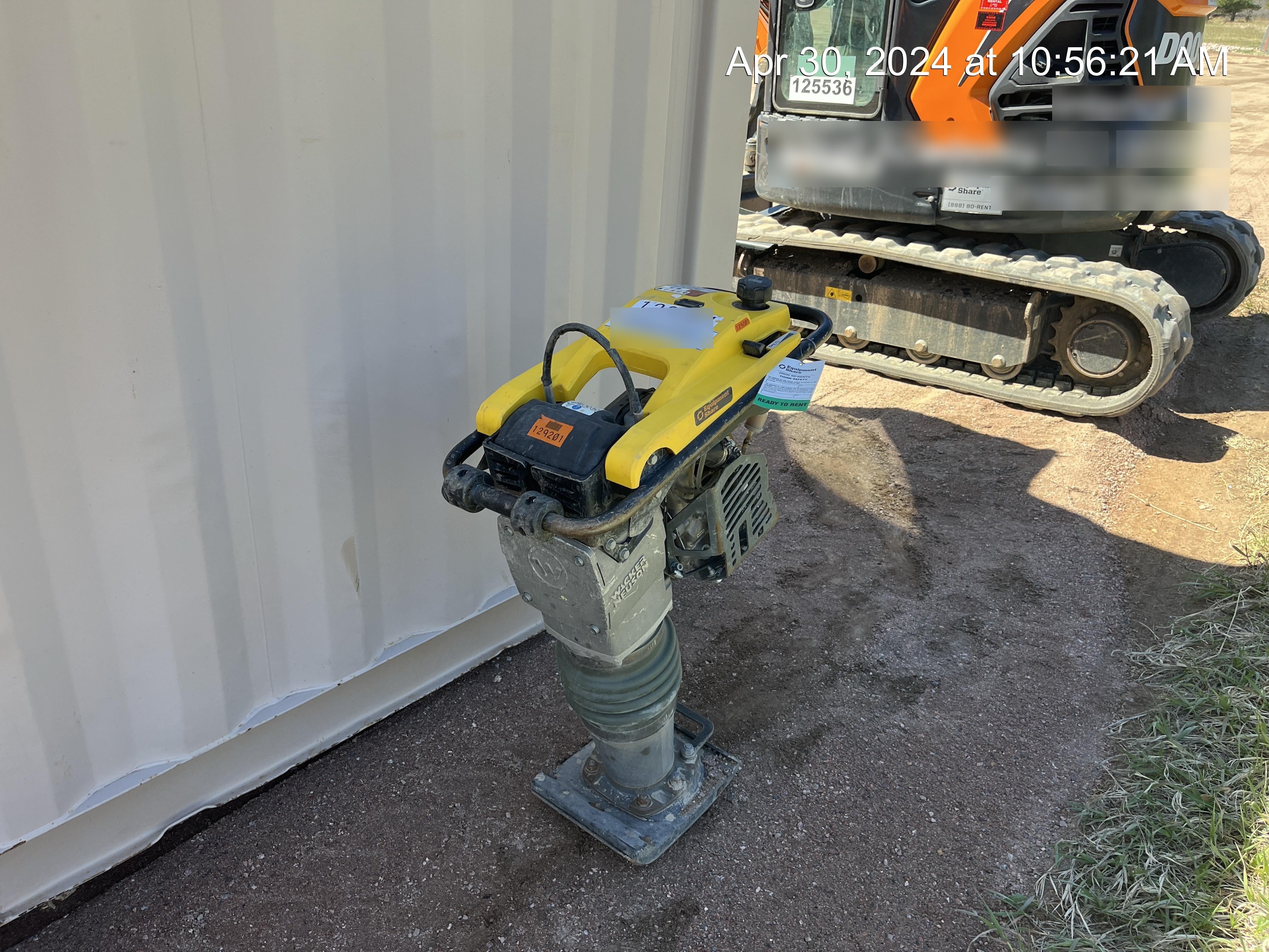 2021 WACKER NEUSON BS60-4As