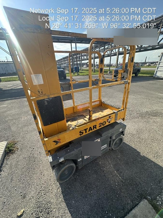 2019 HAULOTTE Star 20