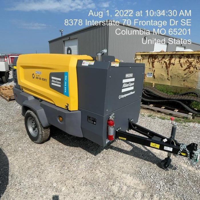 2022 ATLAS COPCO XAS440