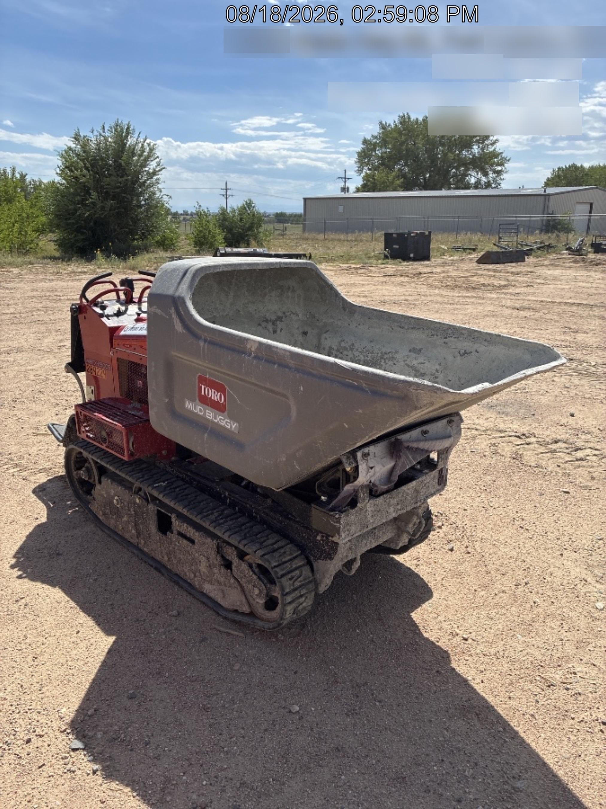 2023 TORO MBTX 2500-TS