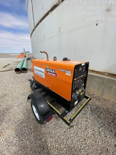 2021 Lincoln Electric Vantage 322 VANTAGE 322 READY-PAK 3