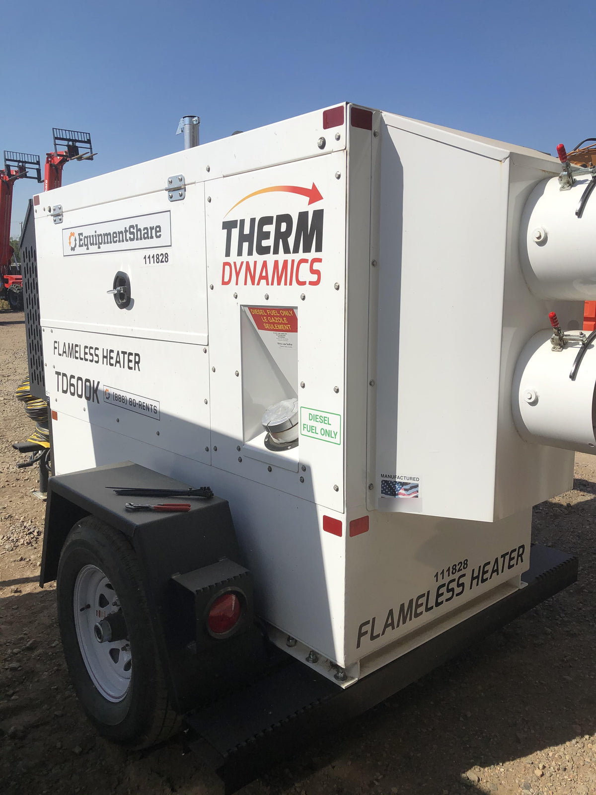 2020 THERM DYNAMICS TD600