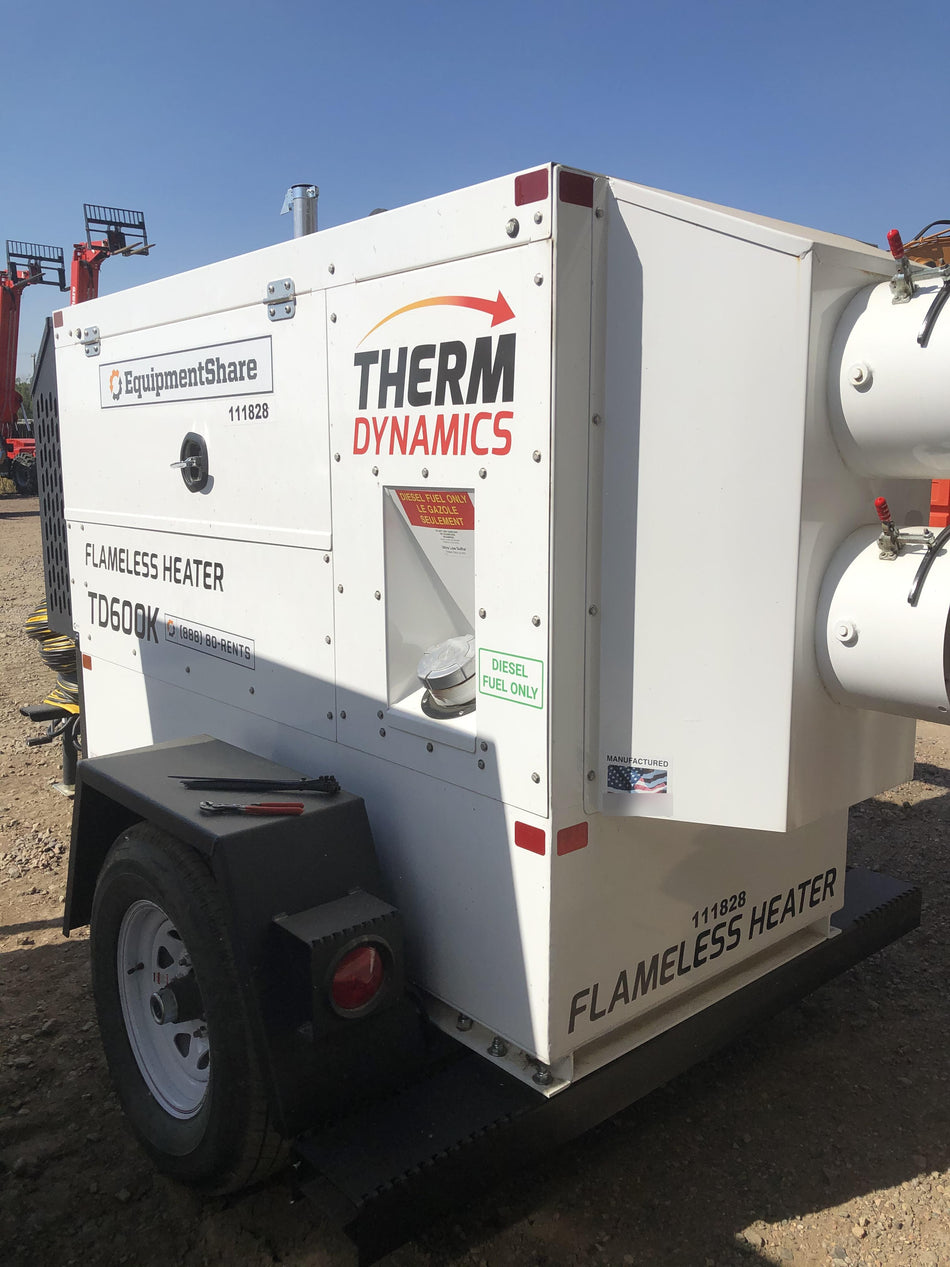 2020 THERM DYNAMICS TD600