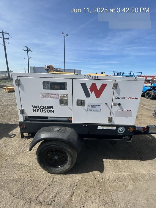 2022 WACKER NEUSON G50