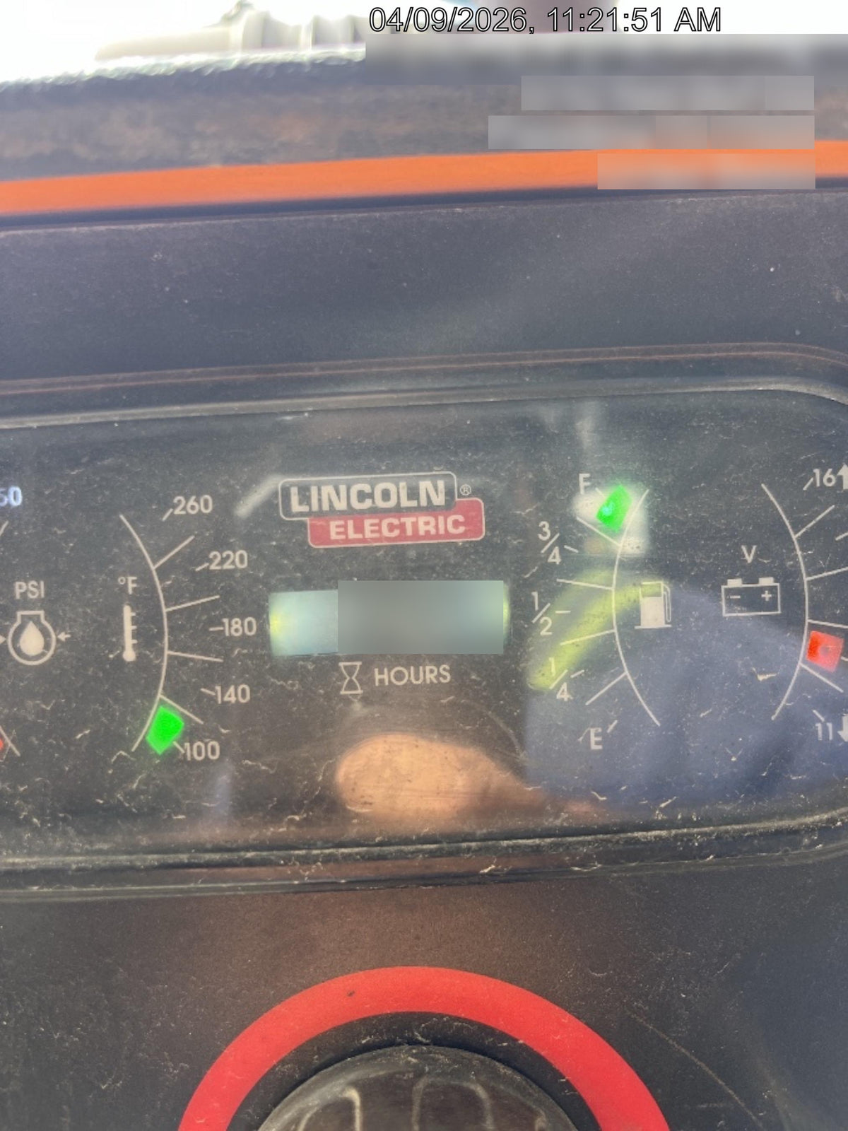 2022 Lincoln Electric Vantage 549X Crosslink Technology, Trailer Mounted, ES Decals, T3
