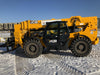 2020 JCB 510-56 Cab/Heat/Air, 74 HP, Solid Tires, STD Worklight, Beacon, Aux Hydraulics, Lifting Eye, Back up Alarm w/66" Carriage/60" Forks
