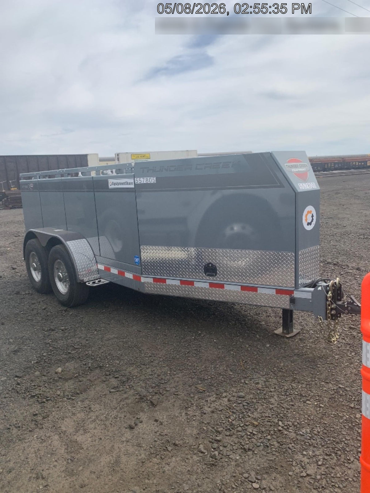 2025 THUNDER CREEK MTT920 - Hazmat not required