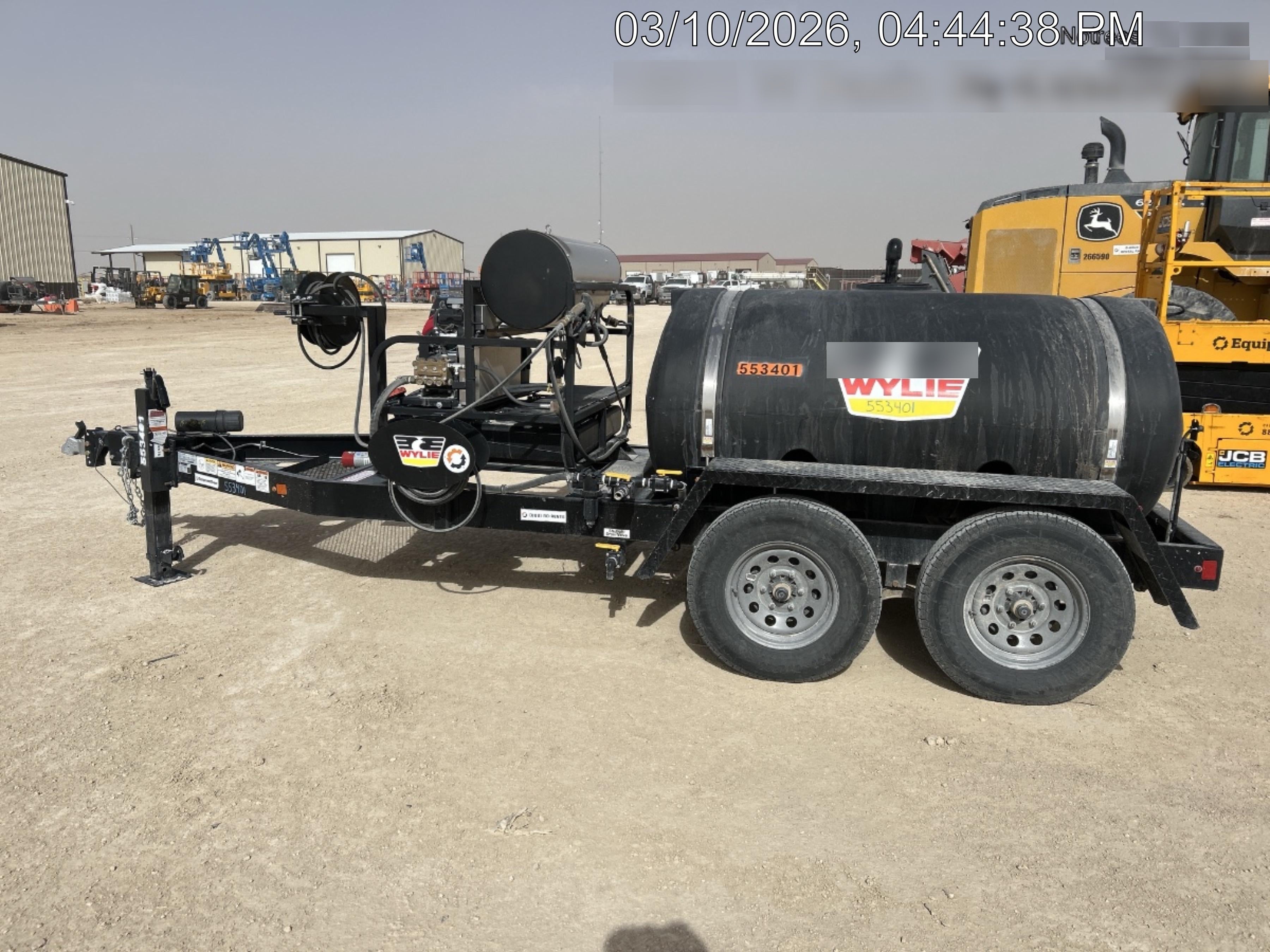 2025 WYLIE EXP-550L-S-HOTG