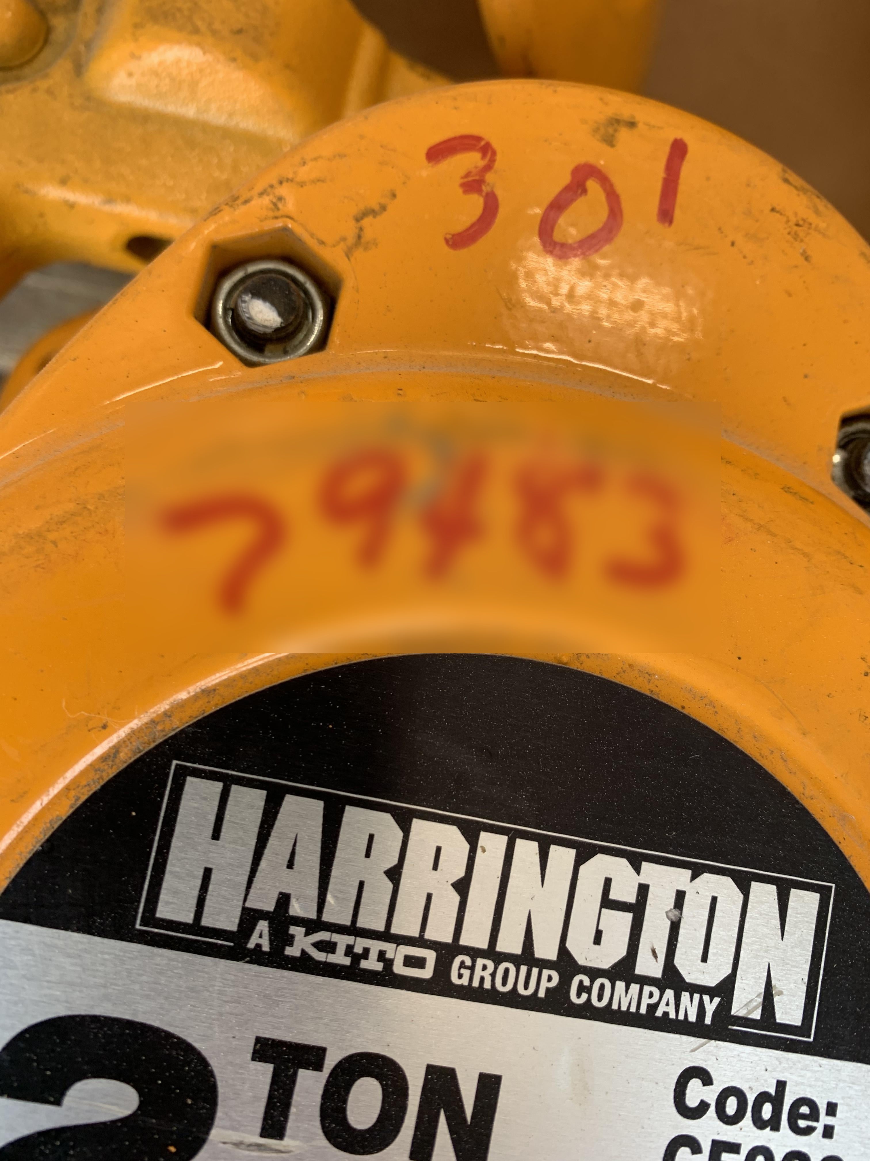2020 HARRINGTON CF020-30