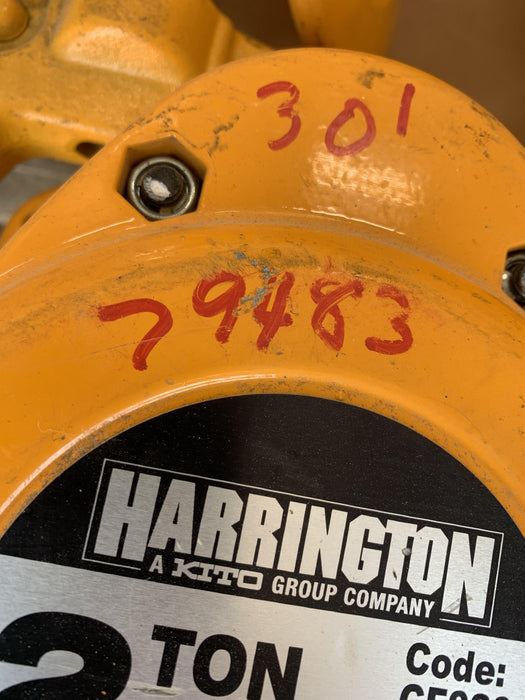 2020 HARRINGTON CF020-30