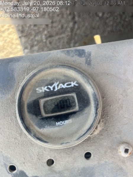 2018 SKYJACK SJIII-3219