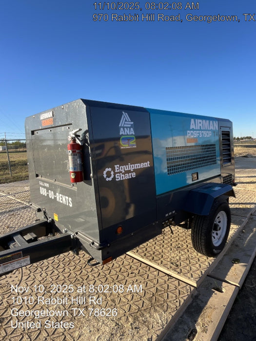 2025 AIRMAN PDSF375DP-6E1