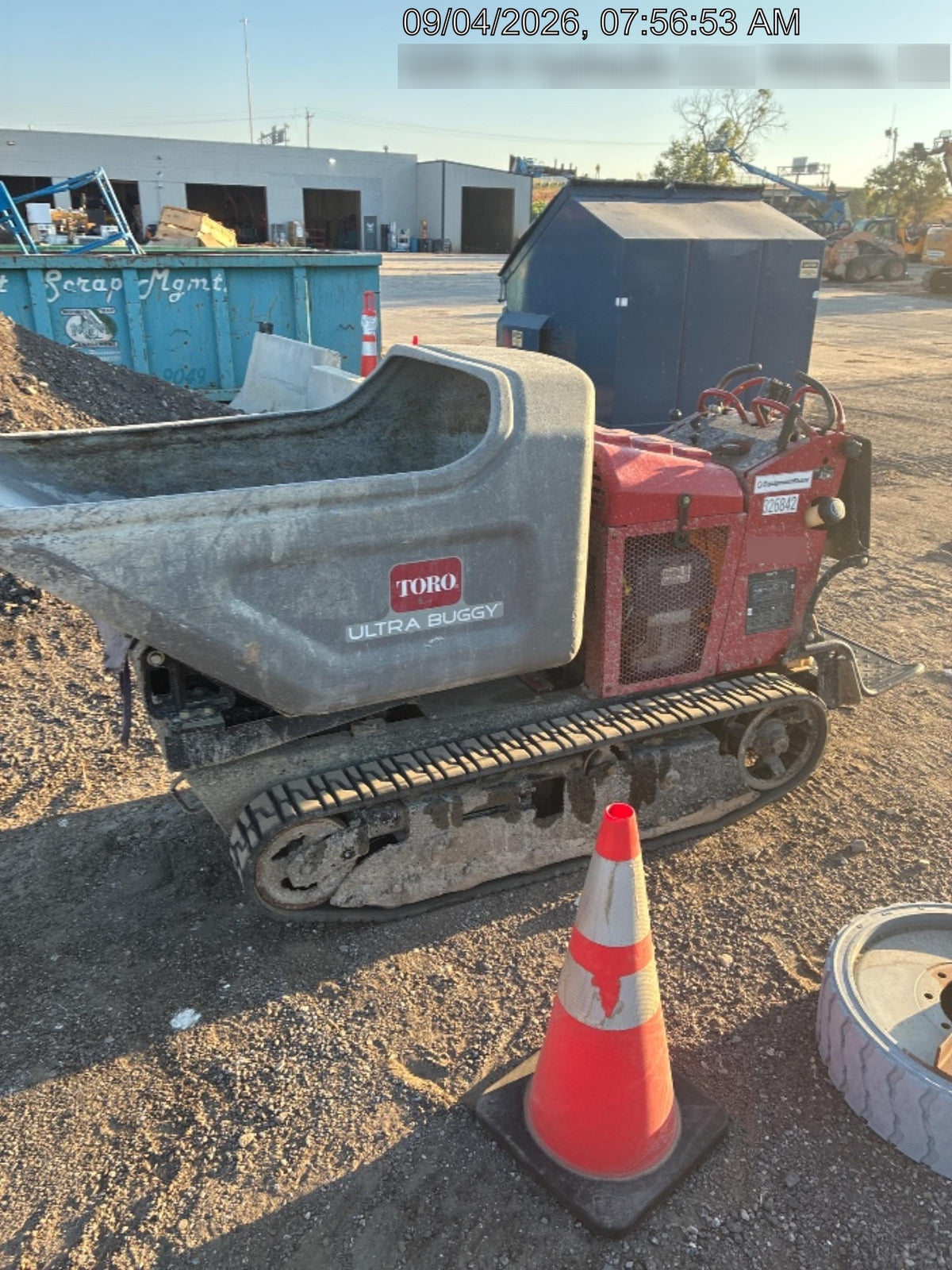 2023 TORO MBTX 2500-TS