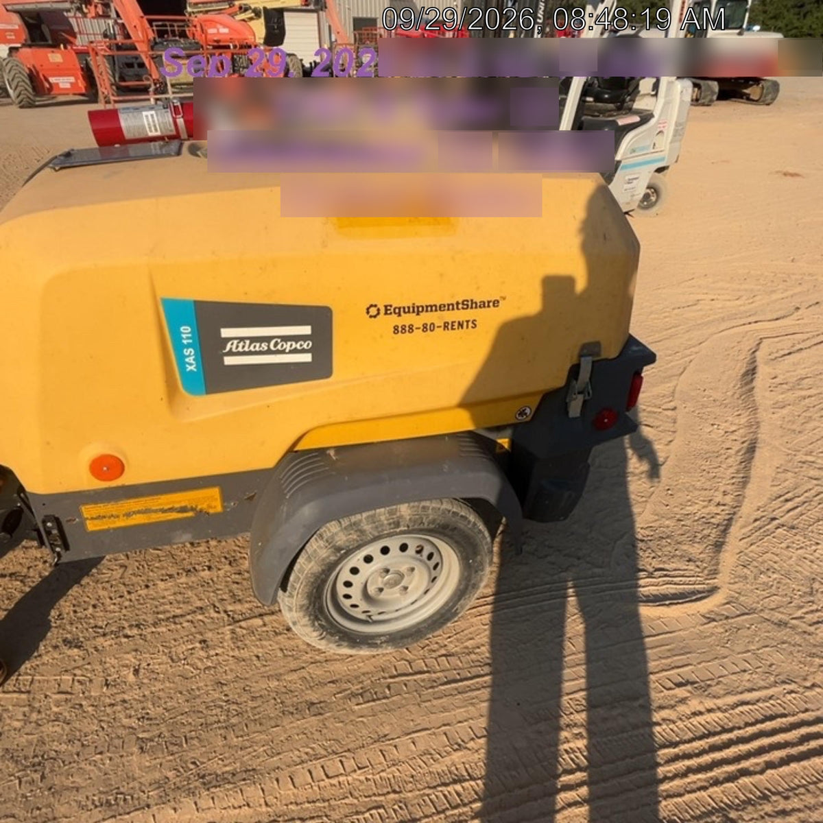 2022 ATLAS COPCO XAS 110