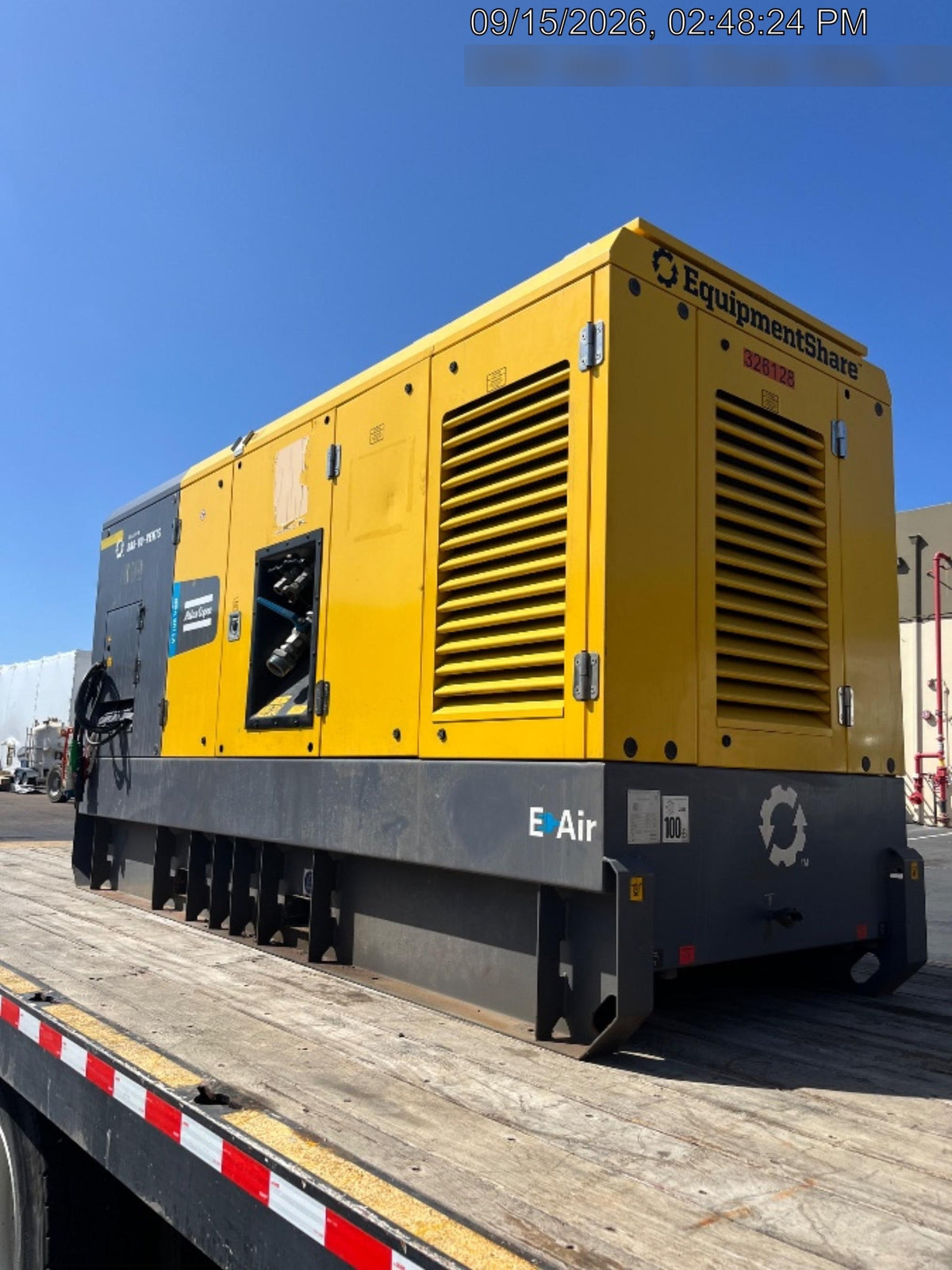 2023 ATLAS COPCO E-AIR V1100