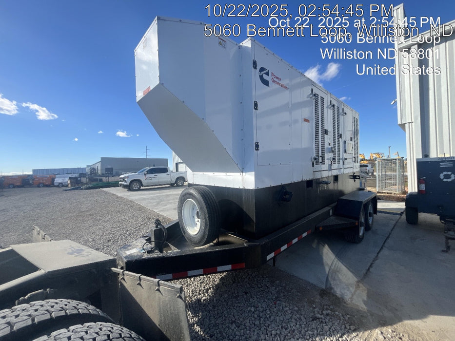 2024 CUMMINS C500D6RE