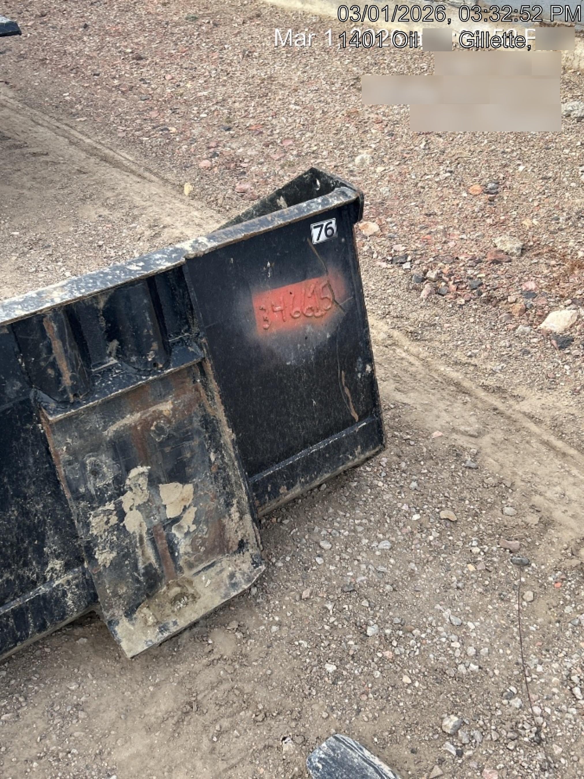 2023 VIRNIG 76" Smooth Bucket - Virnig
