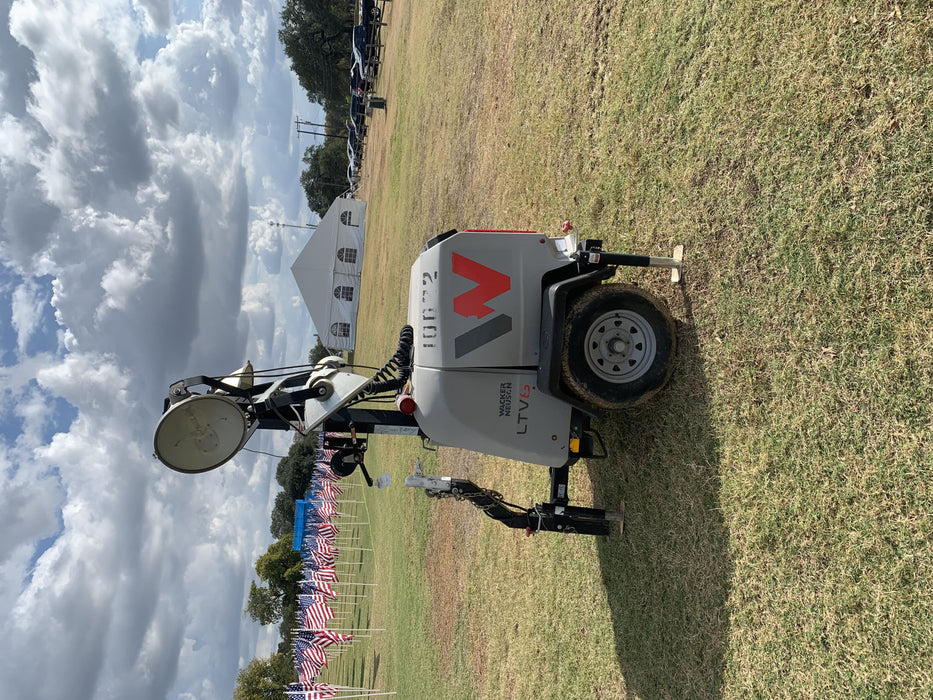 2018 Wacker Neuson LTV6K-MH Wacker Neuson LTV6K Towable Light Tower