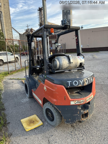 2022 TOYOTA 50-8FGU25