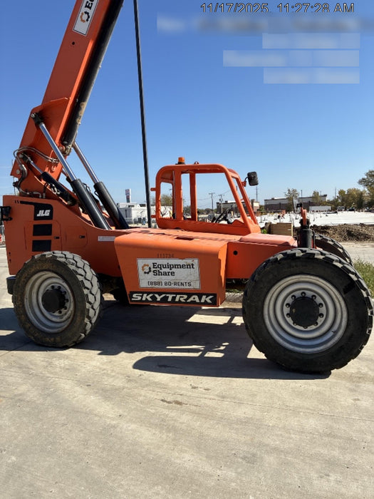 2020 Skytrak 8042 74 Hp, FF Tires, Work Lights, Beacon, Aux Hydraulics, Back up Alarm, Lifting Eye, ES Decals