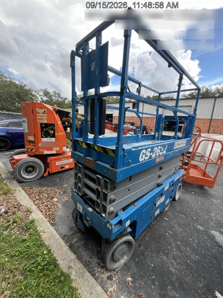 2023 GENIE GS-2632