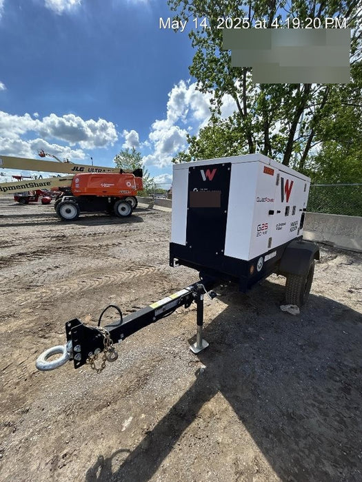 2022 WACKER NEUSON G25