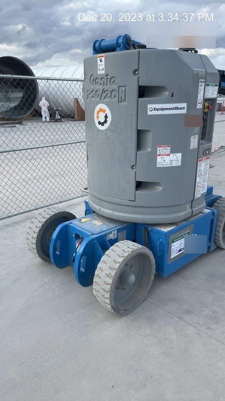 2020 GENIE Z-30/20N RJ