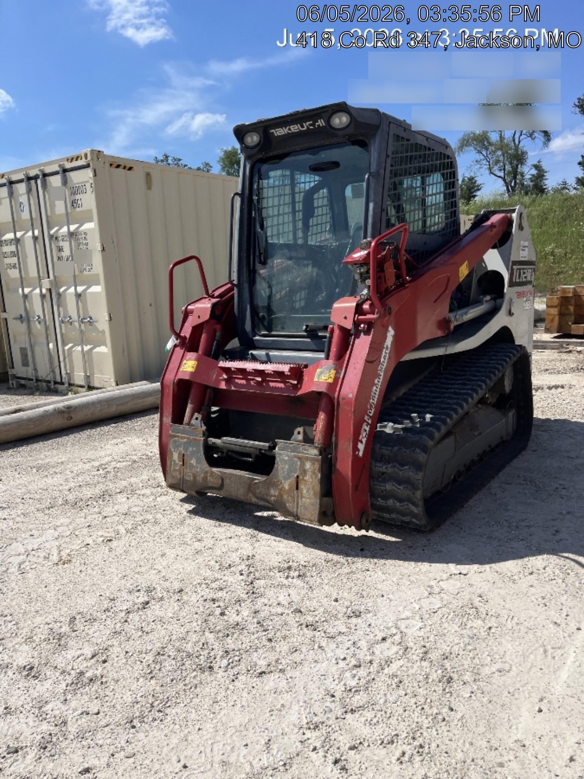 2022 TAKEUCHI TL12R2-CR