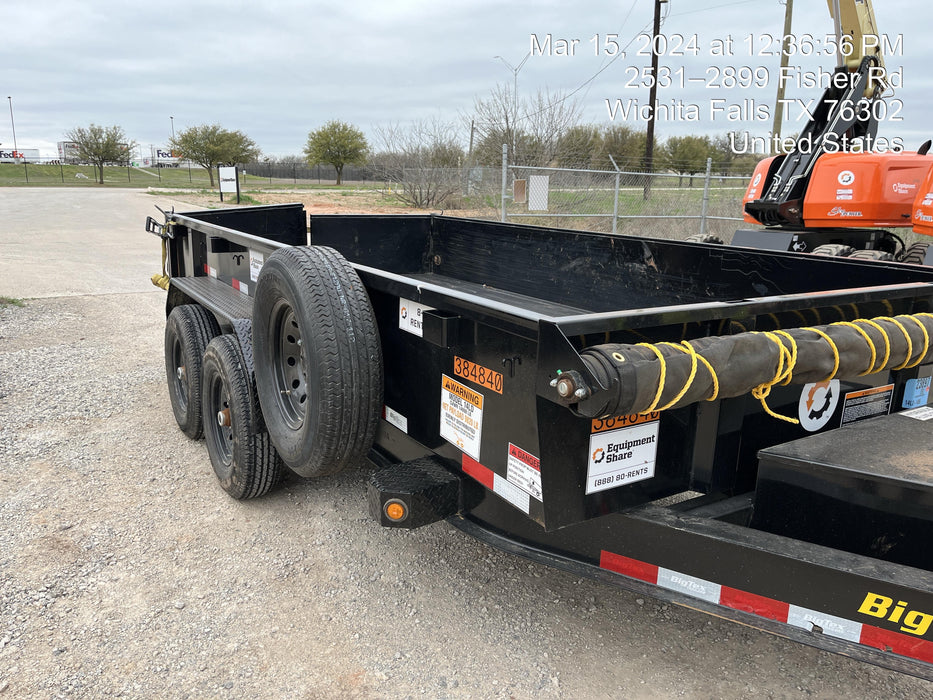 2024 BIG TEX TRAILER 14LD-14BK
