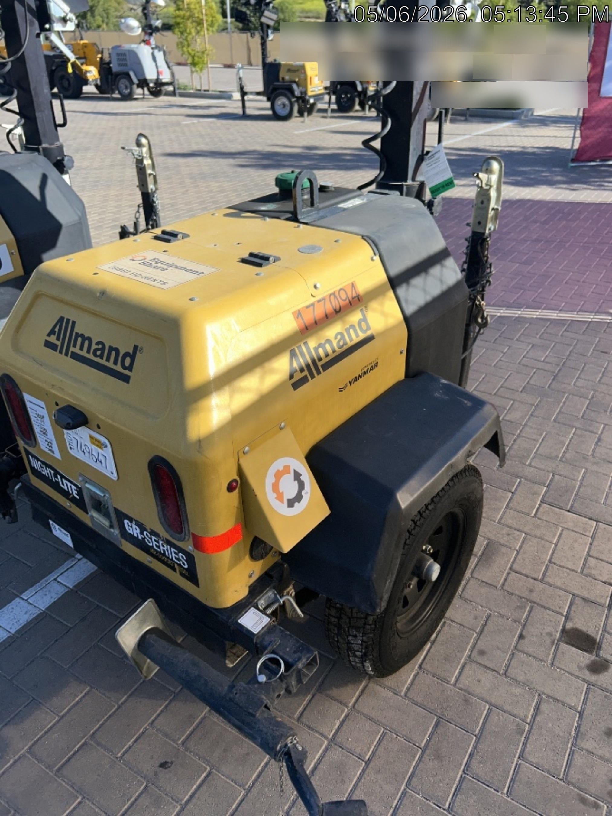 2021 ALLMAND NLV3GR