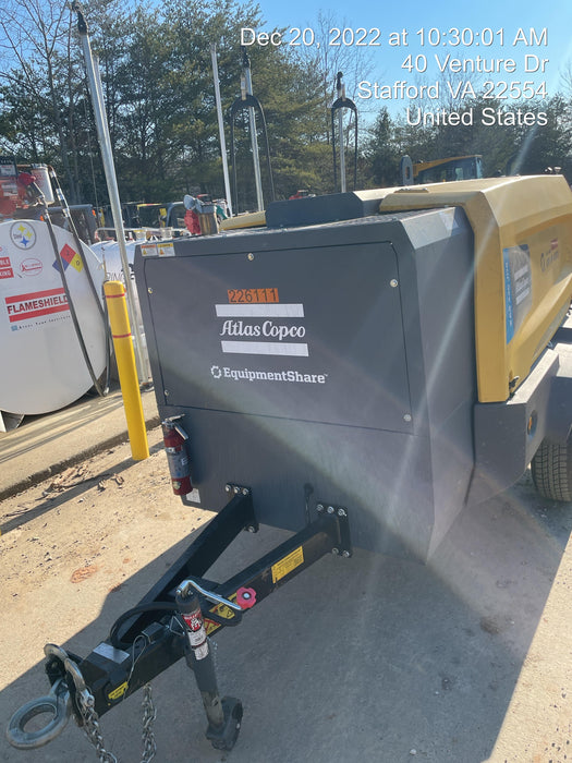 2022 ATLAS COPCO XAS440