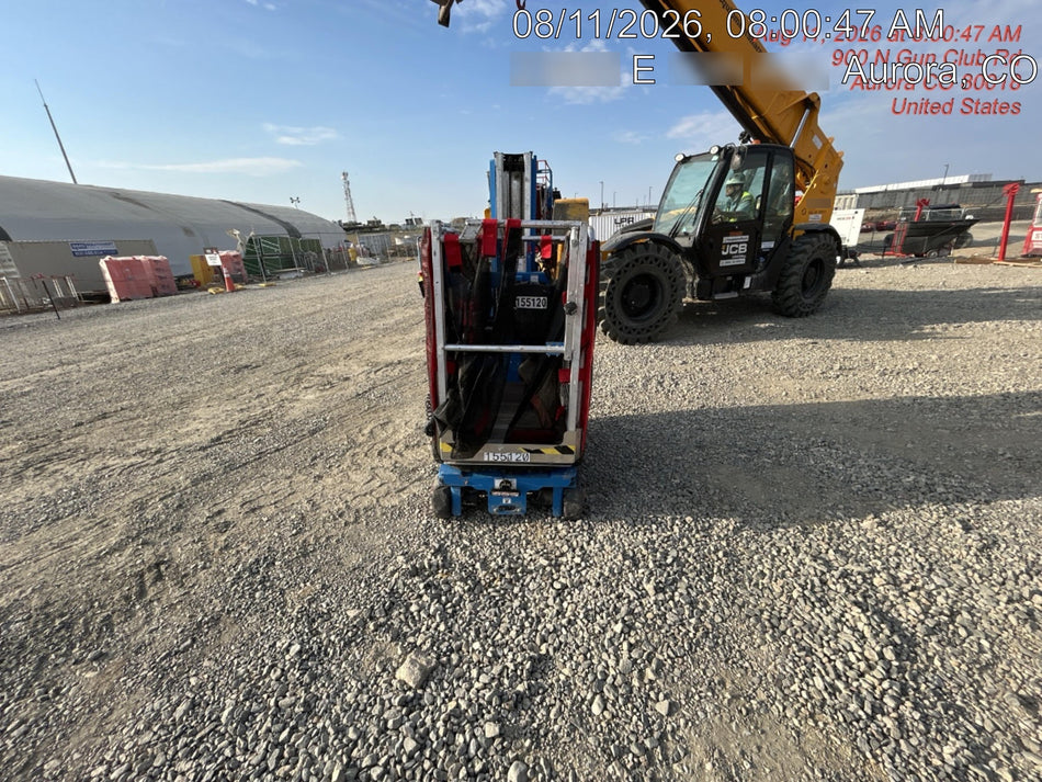 2021 GENIE GR-20