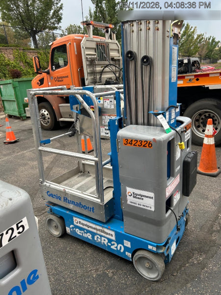2023 GENIE GR-20