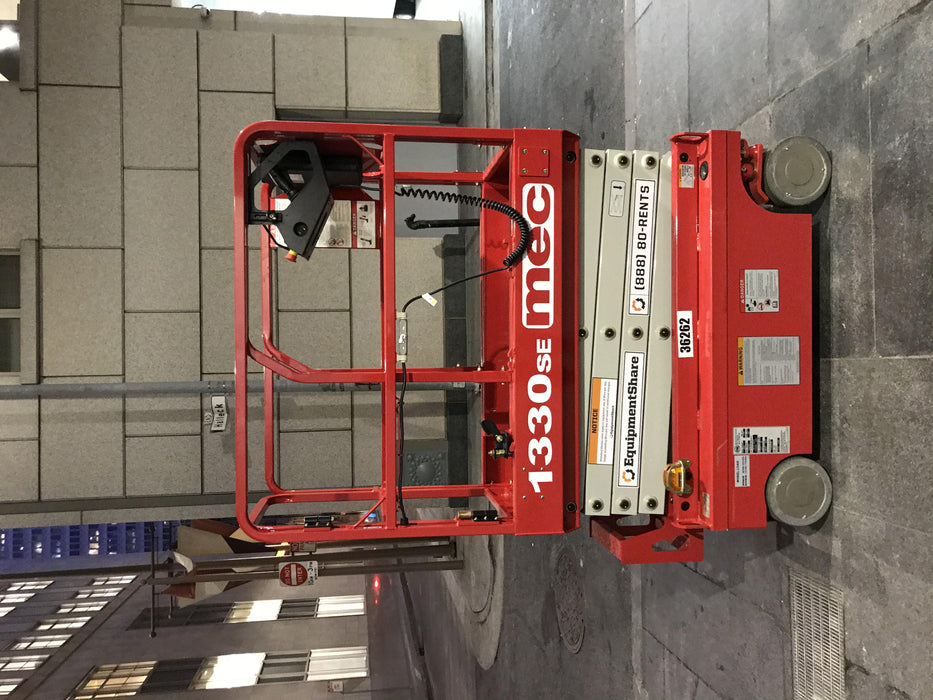 2019 MEC 1330SE Standard Options, MachineLink Keypad and Telematics