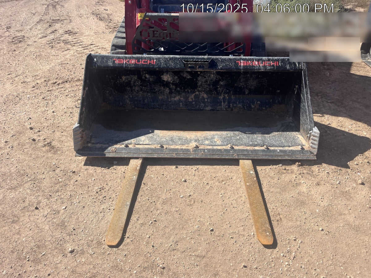 2025 PALADIN 72" Skid Steer Forks