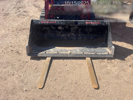 2025 PALADIN 72" Skid Steer Forks