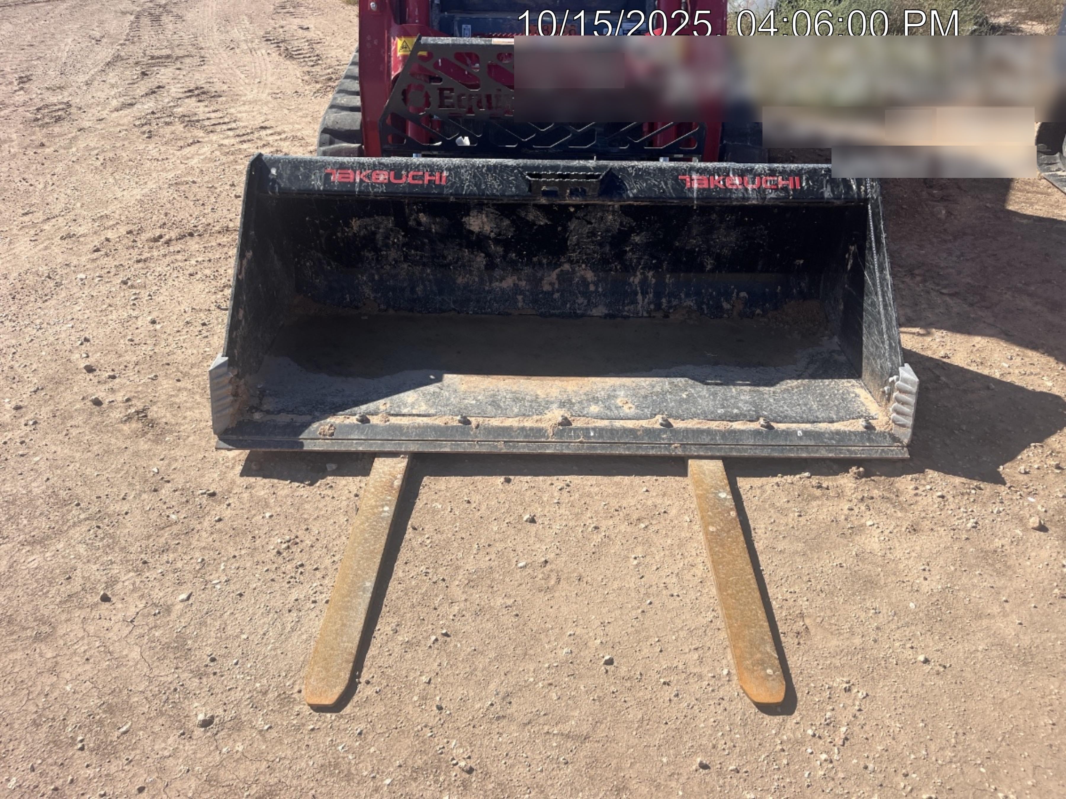 2025 PALADIN 72" Skid Steer Forks