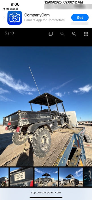 2021 Club Car CA1700G Canopy, Gas, 4 Seater