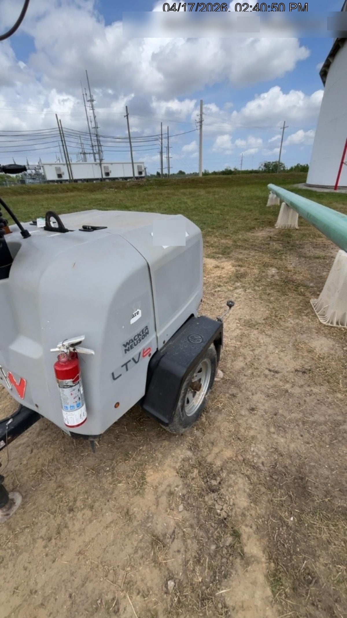 2019 Wacker Neuson LTV6K-LED LED Light Towers