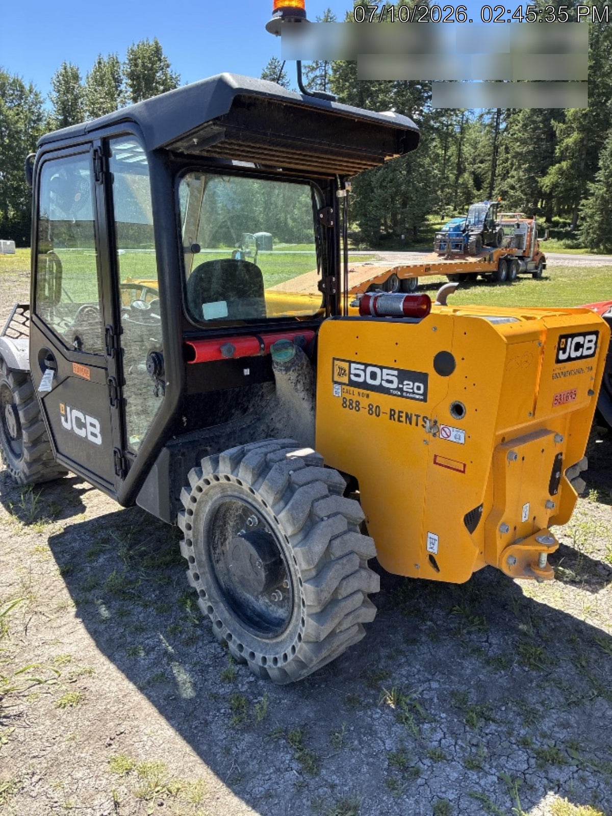 2025 JCB 505-20TC