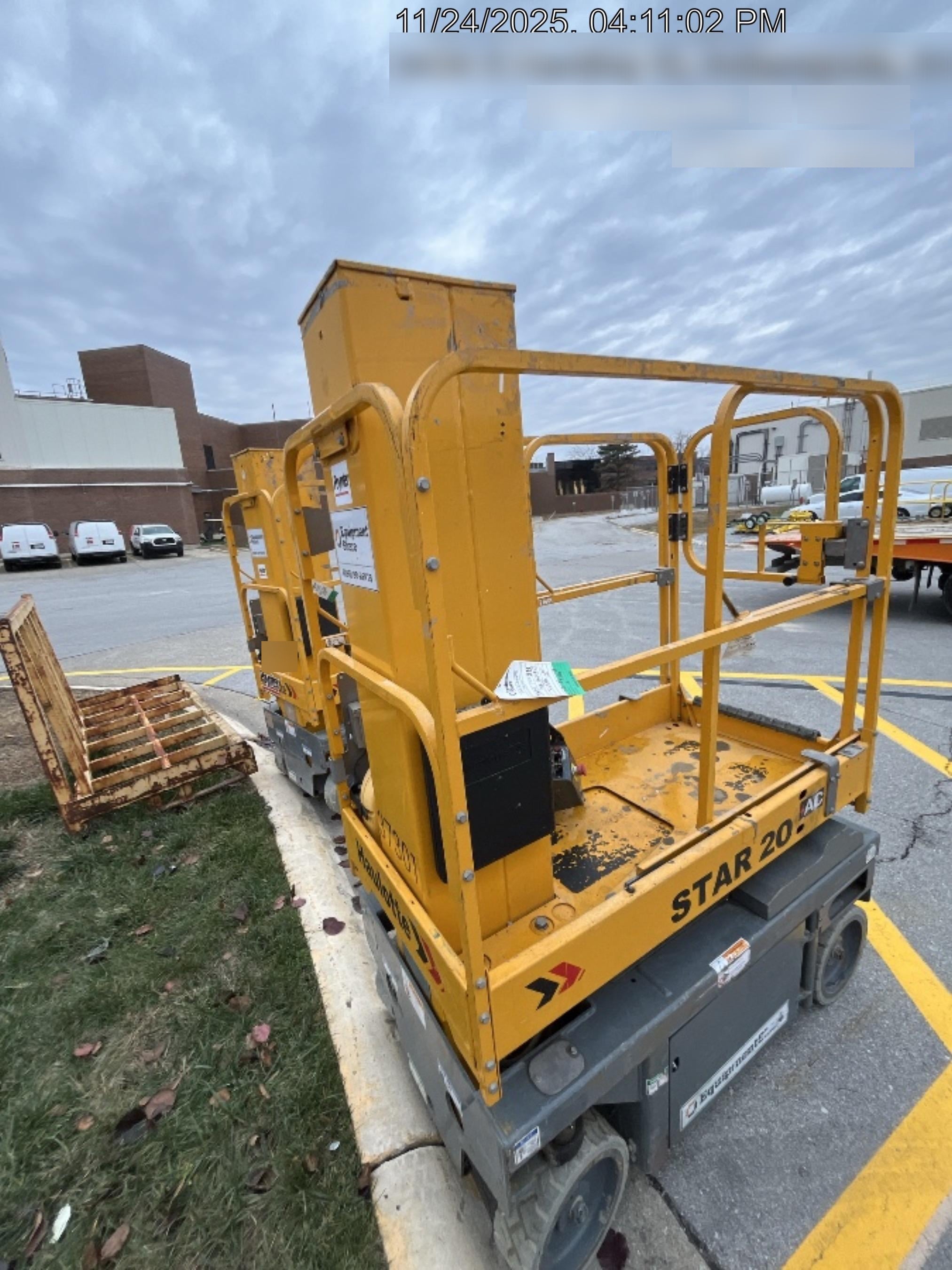 2019 HAULOTTE Star 20