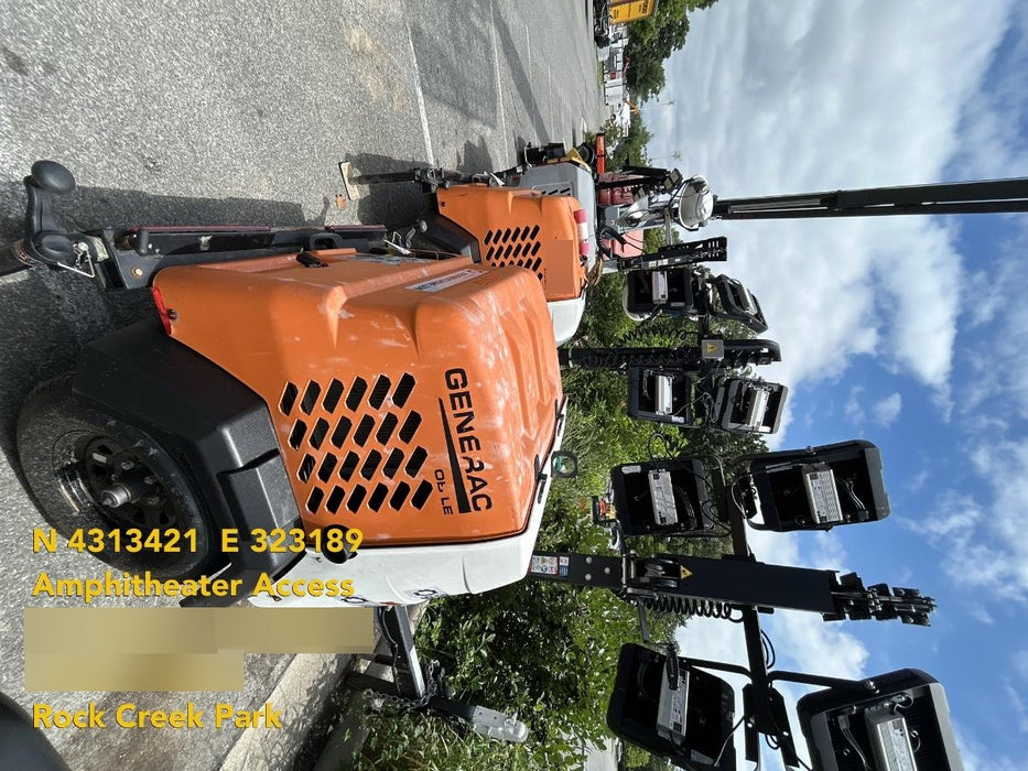 2023 Generac MLT2 Diesel, Flex Switch 120V Input, Powerzone Controller, 
(4) 320W LED Lights, 4kW Generator, 39.9 Gal Fuel Tank, 2" Ball, T3