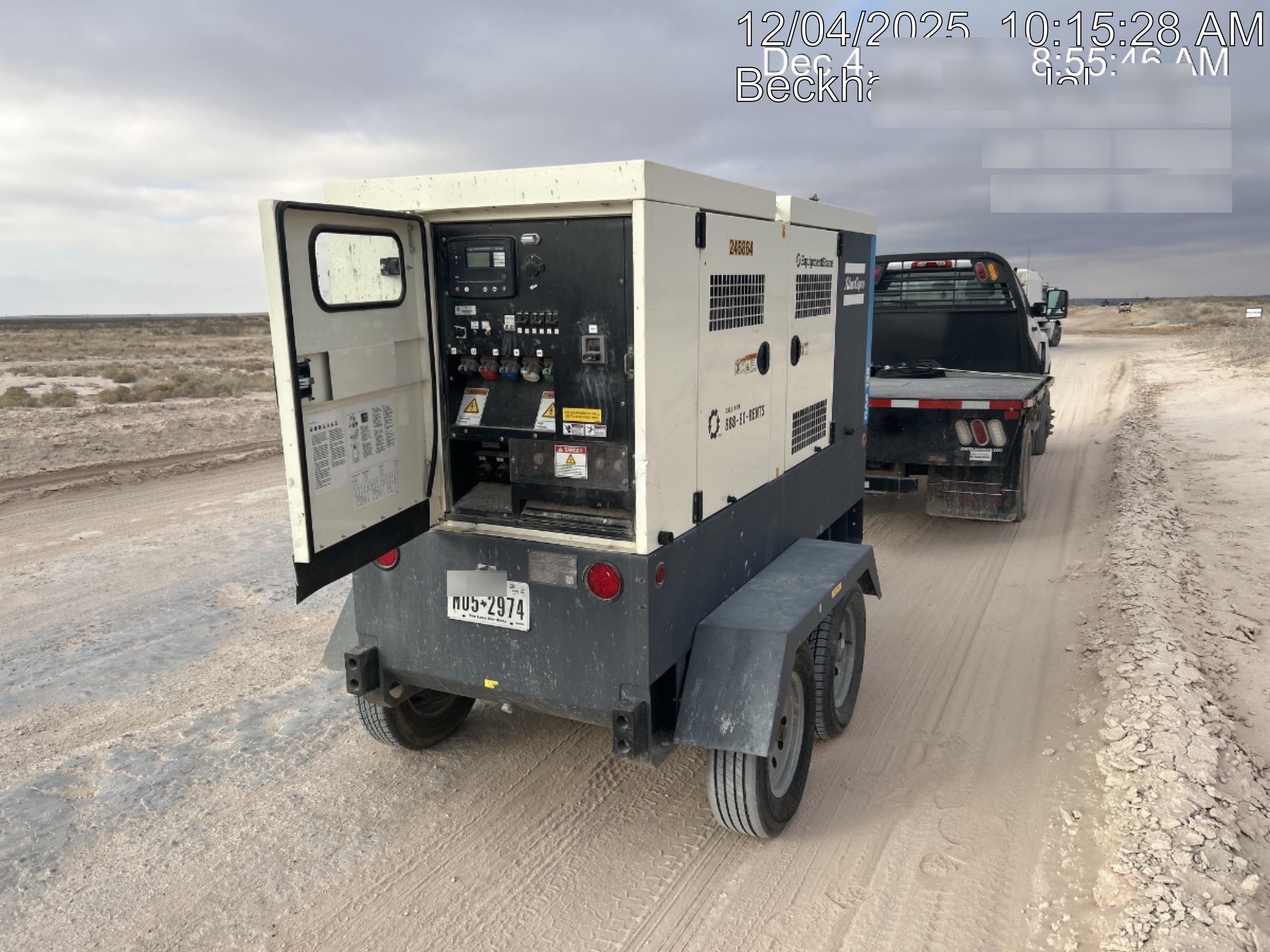 2022 ATLAS COPCO QAS 125