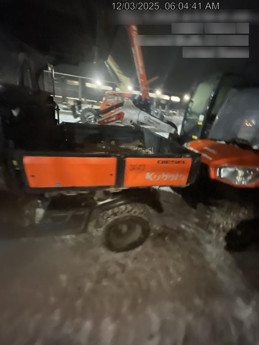 2022 KUBOTA RTV-X1140W-H (Canopy)