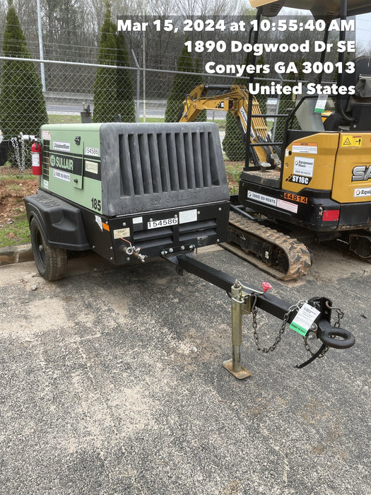 2021 SULLAIR 185D-DPQ KU4F