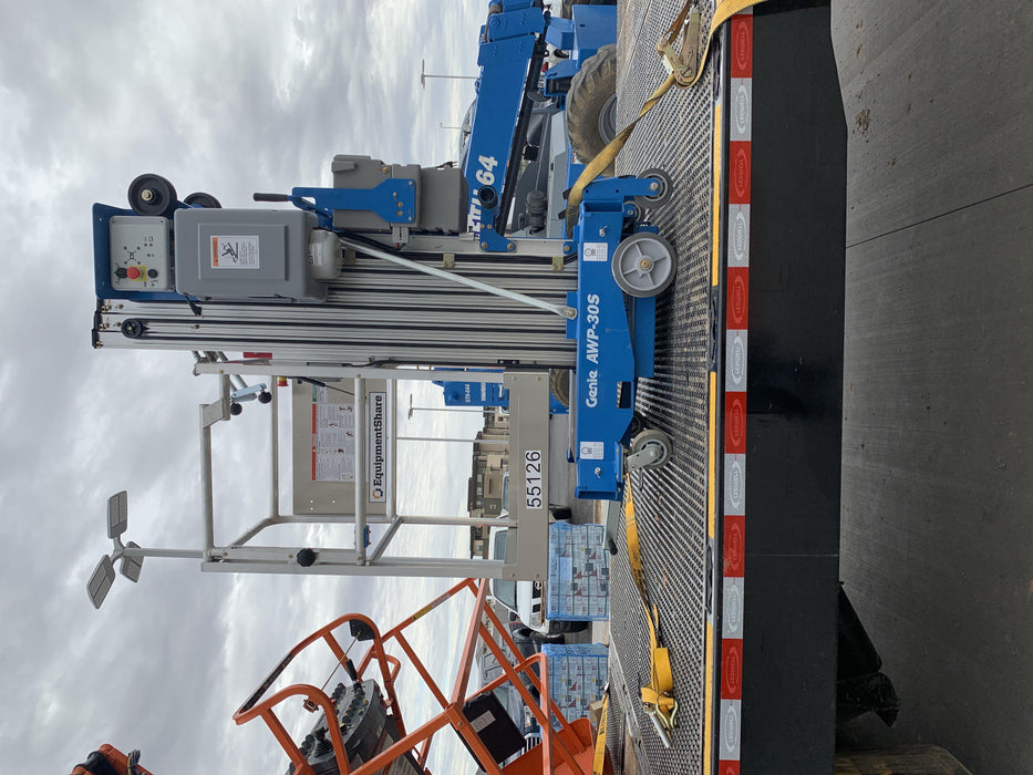 2019 GENIE AWP-30S