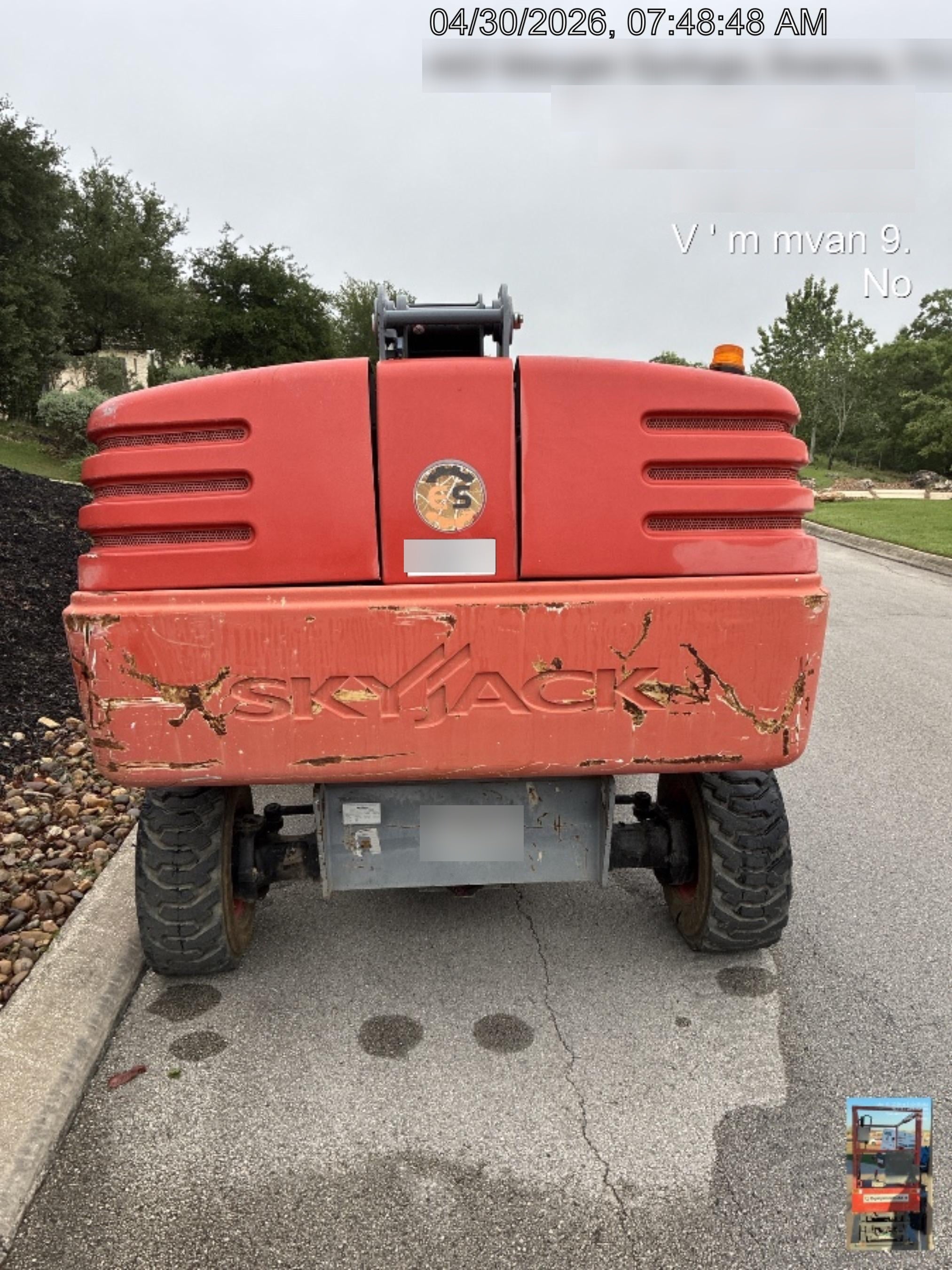 2018 SKYJACK SJ45T+