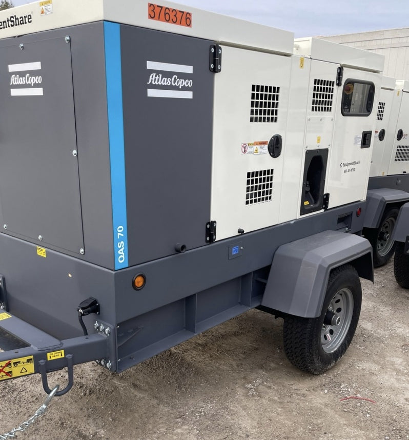 2023 ATLAS COPCO QAS 70