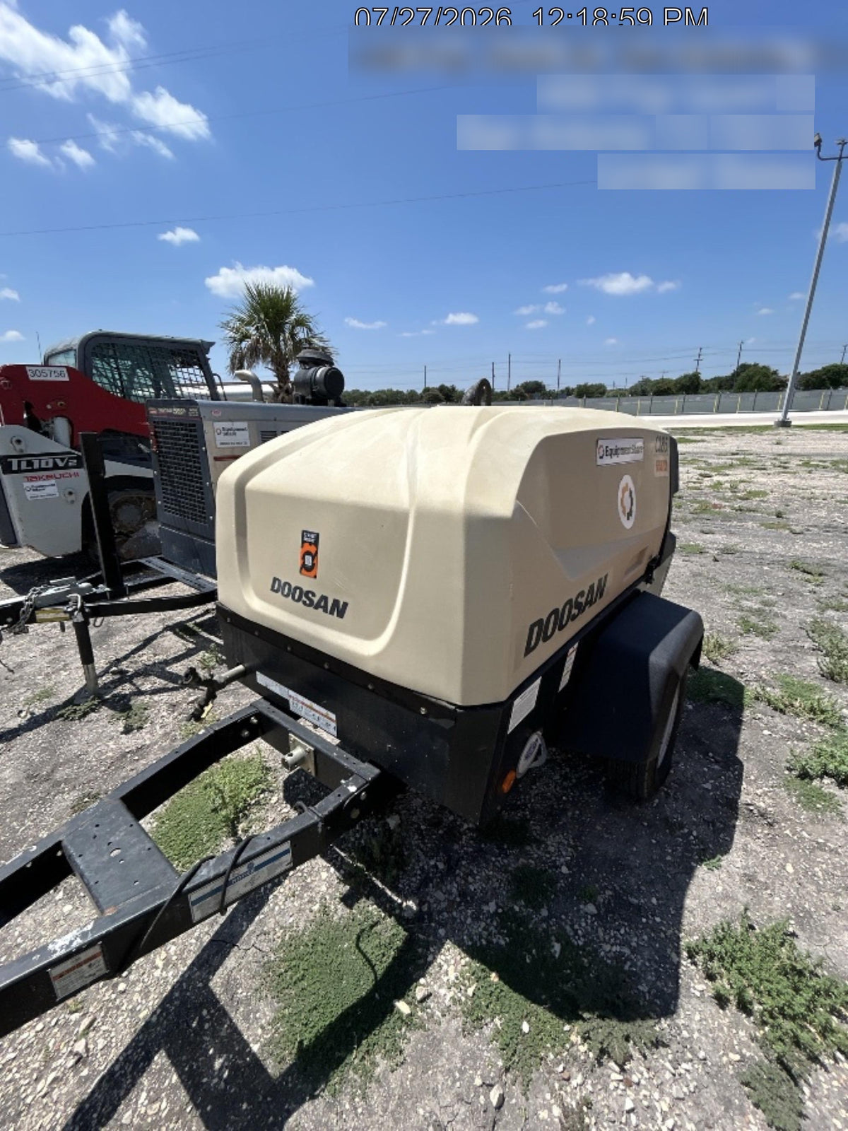 2019 DOOSAN C185WDO-T4F